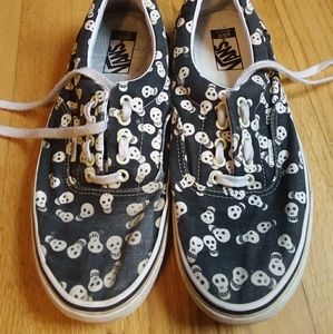 Skull vans